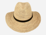 Brim&Brawn Panama Style Raffia Straw Hat