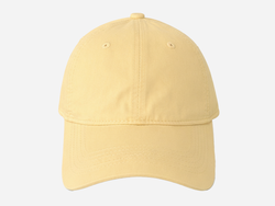 Brim&Brawn Plain Yellow Cap