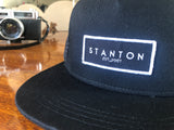 ST502 Stanton Snapback  Black