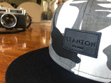 ST503 Stanton Snapback White Camo