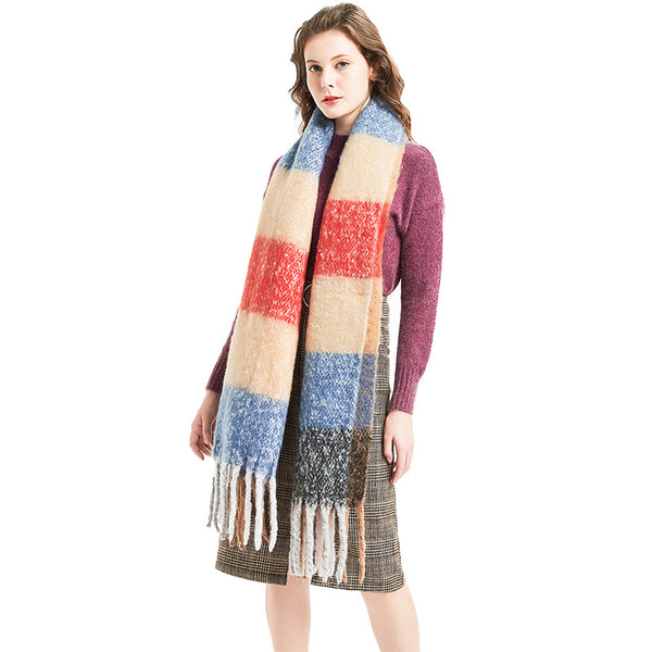 WS108 Warm Scarf Multi Colours