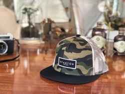 ST502 Stanton Snapback Camo