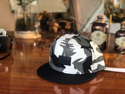 ST503 Stanton Snapback White Camo