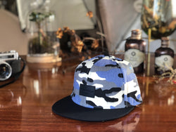 ST503 Stanton Snapback Blue Camo