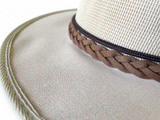 Wide Brim Mesh Outback Hat SM107