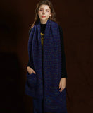 WS111 Warm Scarf with Pocket Multi Colours