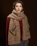 WS111 Warm Scarf with Pocket Multi Colours