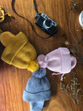KB20113 Kids Beanie with Ear Flaps and Lining Multi Colours