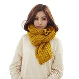 WS101 Knit Scarf Unisex Multi Colours