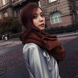 WS101 Knit Scarf Unisex Multi Colours