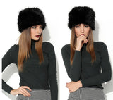 Russian Style Faux Fur Winter Hat  B127