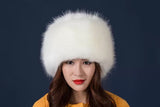 Russian Style Faux Fur Winter Hat  B127