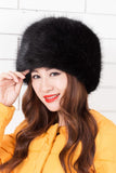 Russian Style Faux Fur Winter Hat  B127