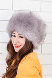 Russian Style Faux Fur Winter Hat  B127