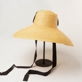 Runway Fashion Summer Straw Hat Natural SL21081
