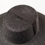 Runway Fashion Summer Straw Hat Natural SL21081