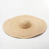 Runway Fashion Summer Straw Hat Natural SL21083