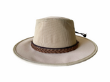 Wide Brim Mesh Outback Hat SM107