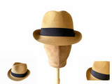 Trilby Summer Hat Tan