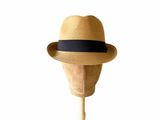 Trilby Summer Hat Tan