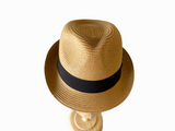 Trilby Summer Hat Tan