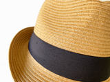 Trilby Summer Hat Tan