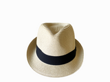 Trilby Summer Hat Ivory