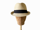 Trilby Summer Hat Ivory