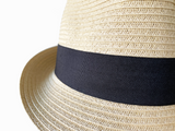 Trilby Summer Hat Ivory