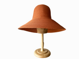 Brim&Brawn  Wide Brim Straw Hat Orange