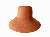 Brim&Brawn  Wide Brim Straw Hat Orange