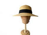 Brim&Brawn Summer Straw Hat with Wind Strap SL113