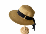 Brim&Brawn Summer Straw Hat with Wind Strap SL113