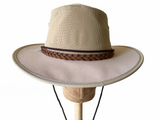 Wide Brim Mesh Outback Hat SM107