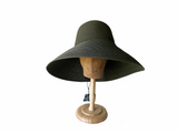 Brim&Brawn  Wide Brim Straw Hat Olive