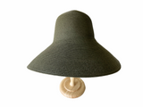 Brim&Brawn  Wide Brim Straw Hat Olive