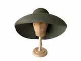 Brim&Brawn  Wide Brim Straw Hat Olive