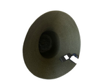 Brim&Brawn  Wide Brim Straw Hat Olive