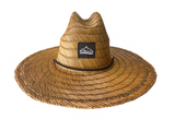 Straw Lifeguard Hat Tan