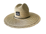 Straw Lifeguard Hat Natural