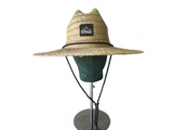 Straw Lifeguard Hat Natural