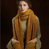 WS111 Warm Scarf with Pocket Multi Colours